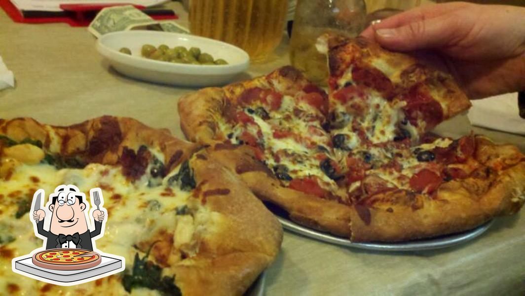 Pizza Gourmet in Hampden Restaurant menu and reviews