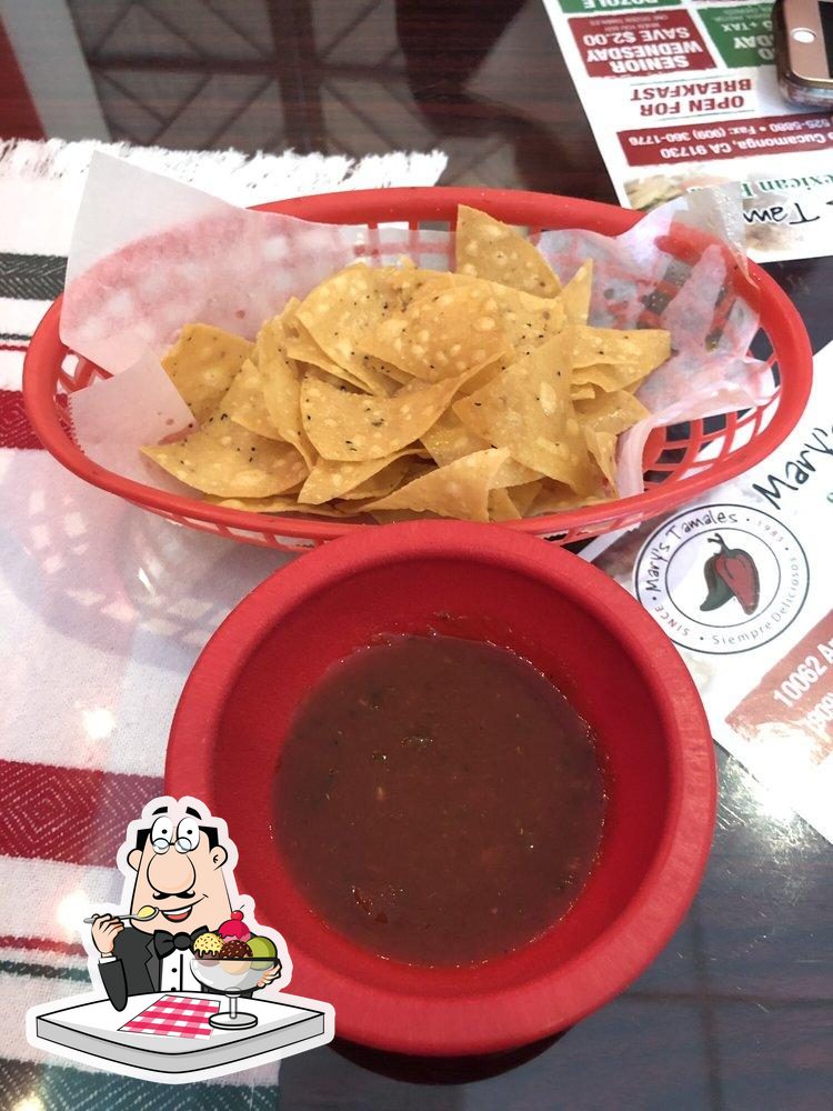 Mary's Tamales and Mexican Food in Rancho Cucamonga Restaurant menu and reviews