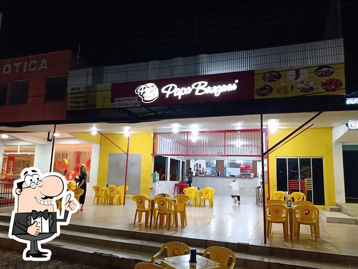 Papa Burger. restaurante, Palmas - Avaliações de restaurantes