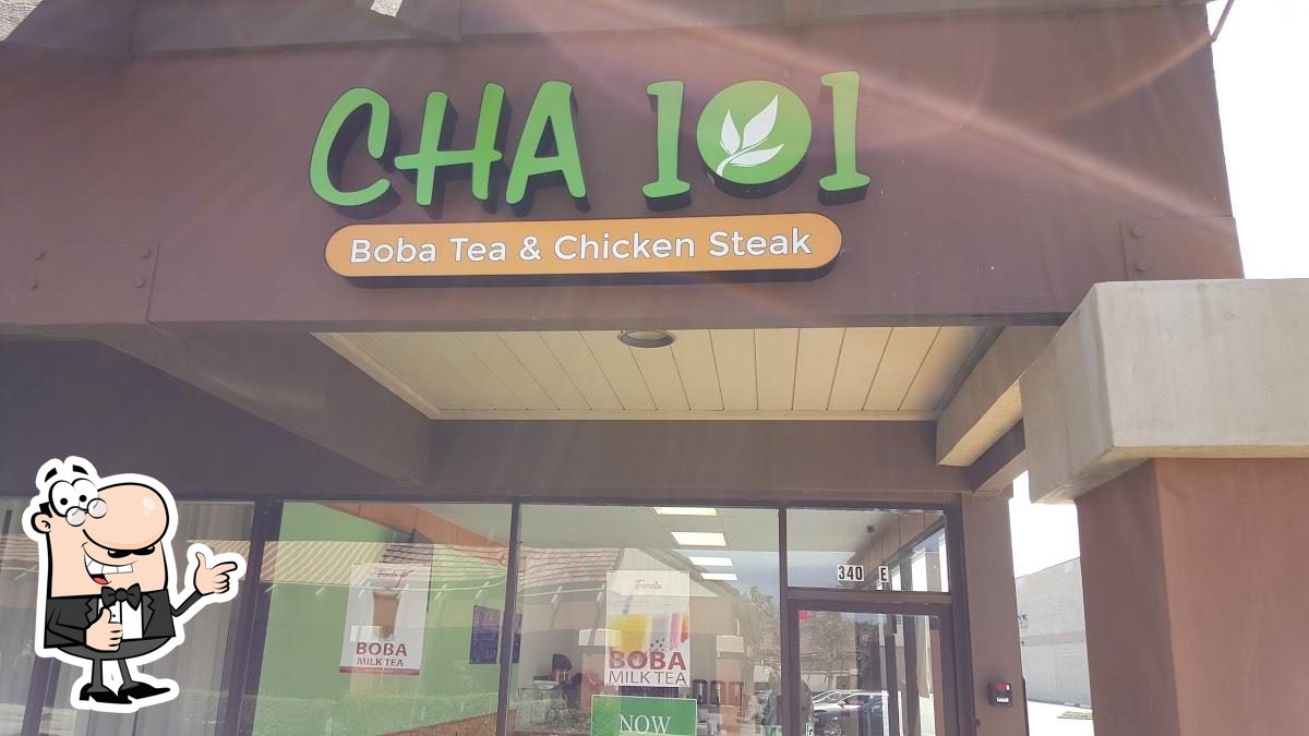 Cha 101 Boba And Chicken Steak in Santa Maria Restaurant menu