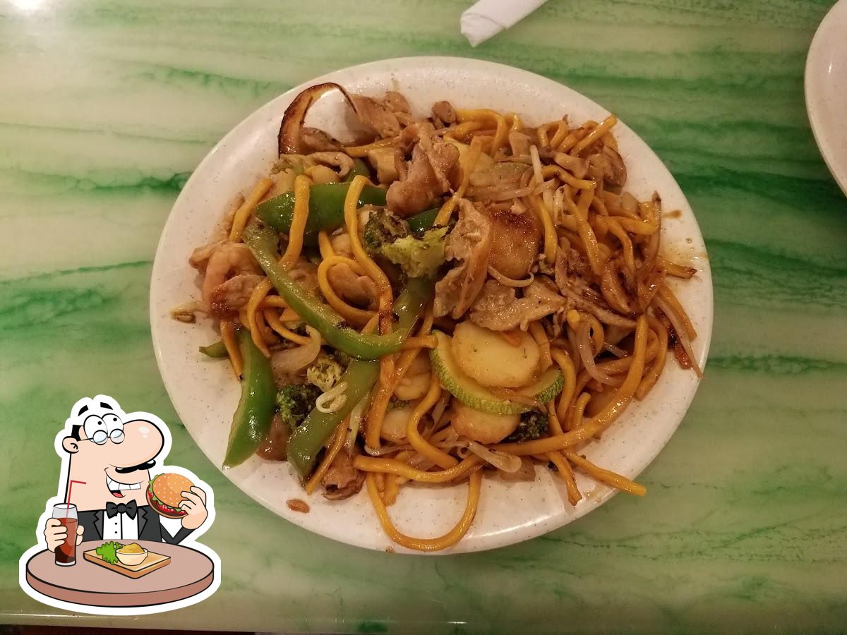 Hibachi Grill & Supreme Buffet in Goldsboro Restaurant menu and reviews