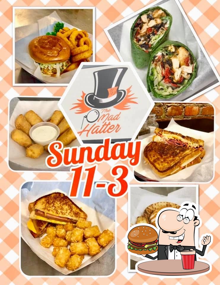 The Mad Hatter in Kinston Restaurant menu and reviews