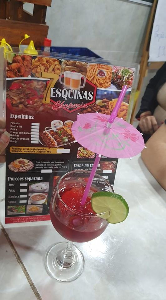 BARATAO DA NOROESTE cardápio