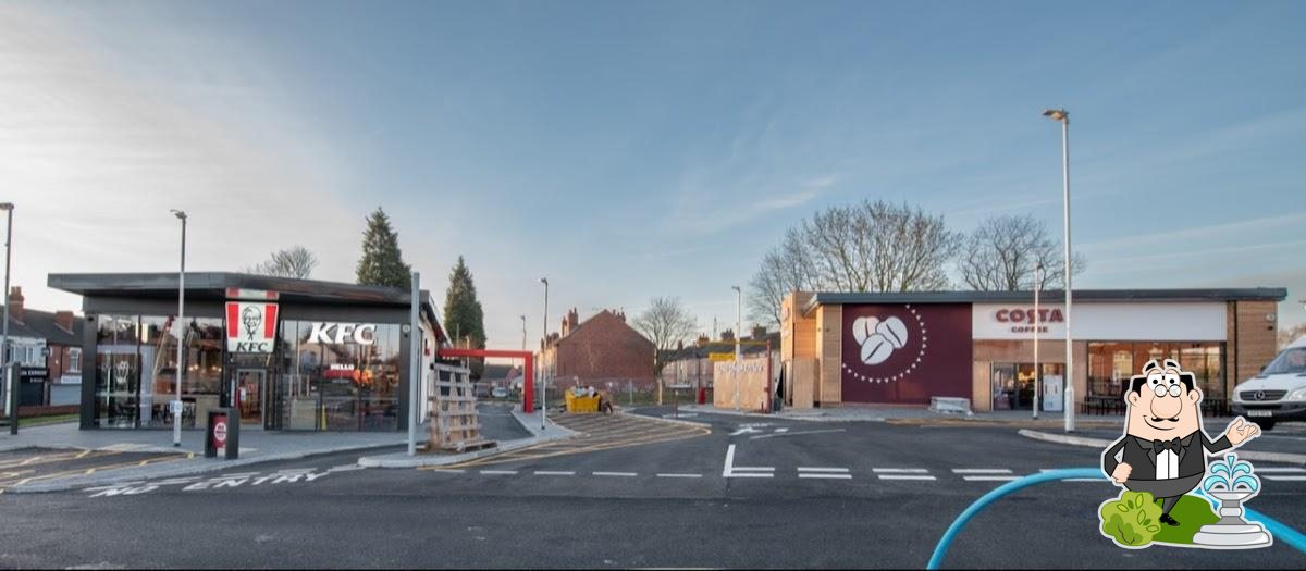 KFC Hemsworth Southmoor Road in South Kirkby Restaurant reviews