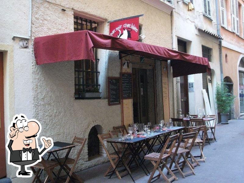 Chat noir chat blanc restaurant Nice Restaurant reviews