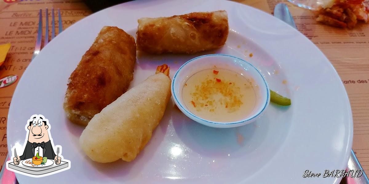King Long restaurant, Gond-Pontouvre - Restaurant menu and reviews