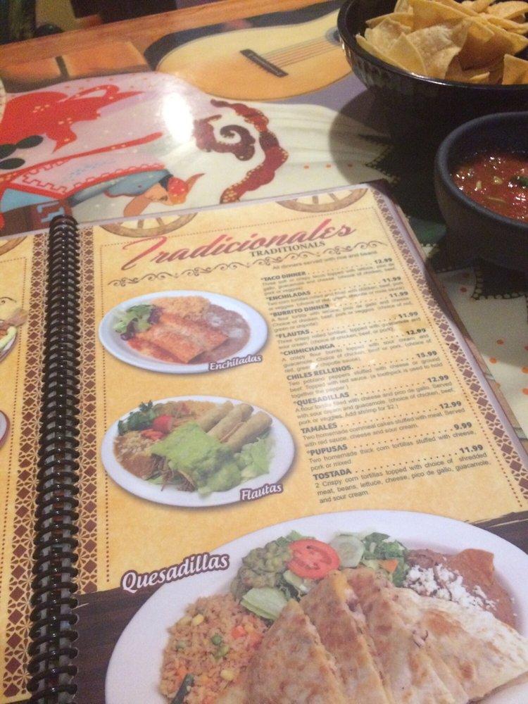 Menu at Zarape Restaurant, Marlborough, 33 Maple St