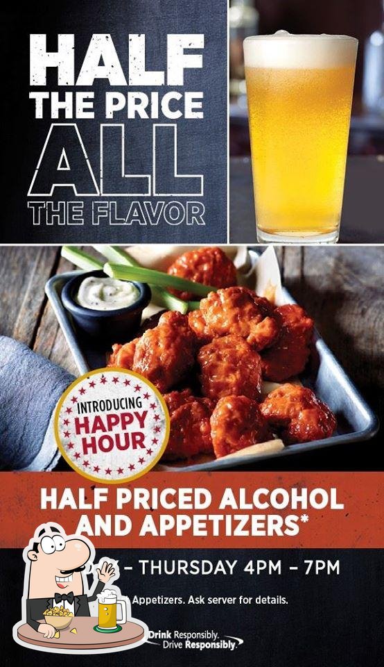 Coletar 99+ imagem happy hour applebee's br.thptnganamst.edu.vn