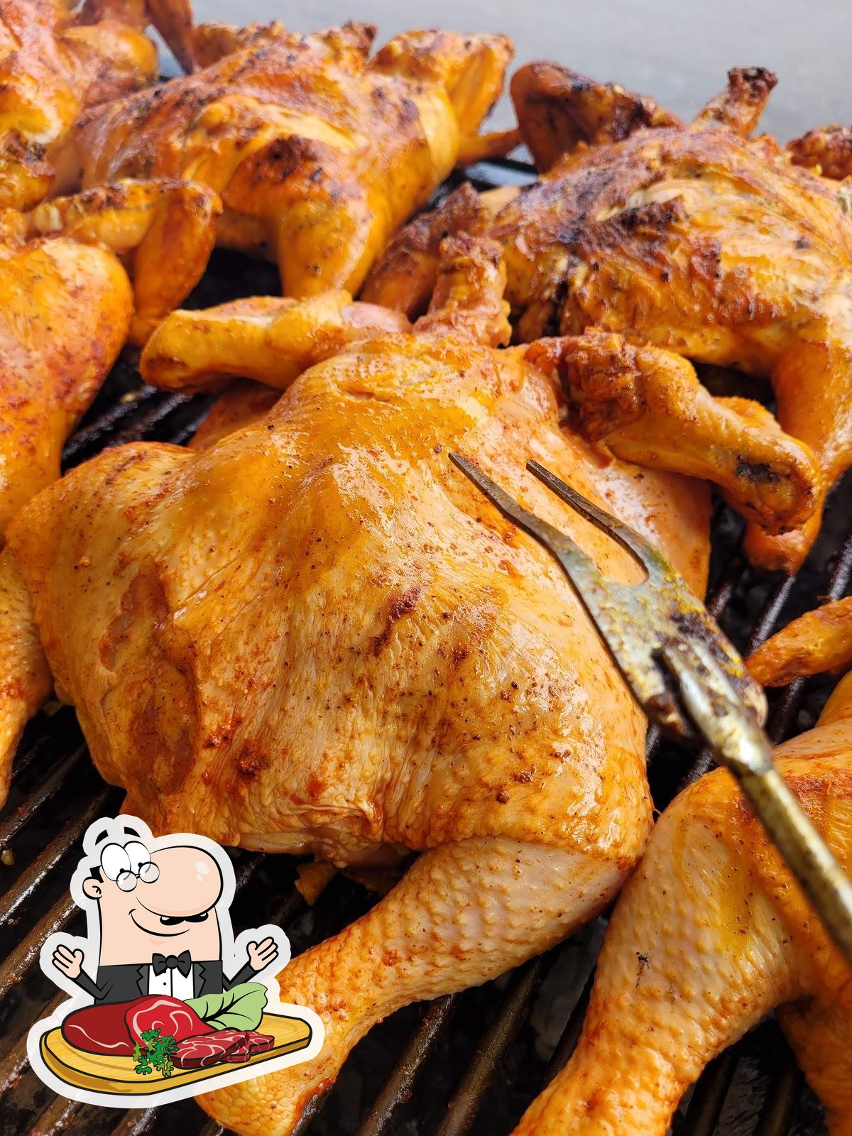 Restaurante Pollos asados al carbón Sabores del México, Santiago