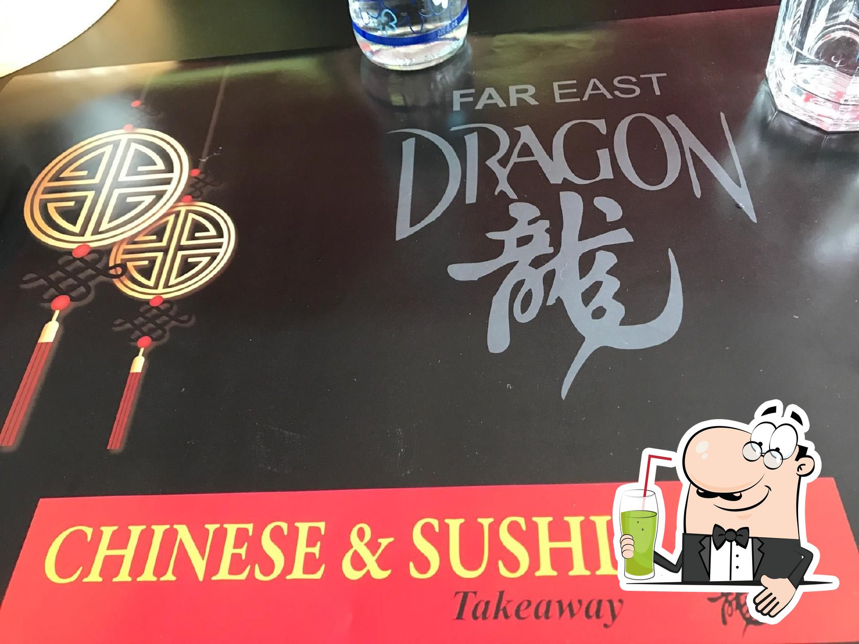 Chinese sushi By Dragon Nicosia Restaurant reviews