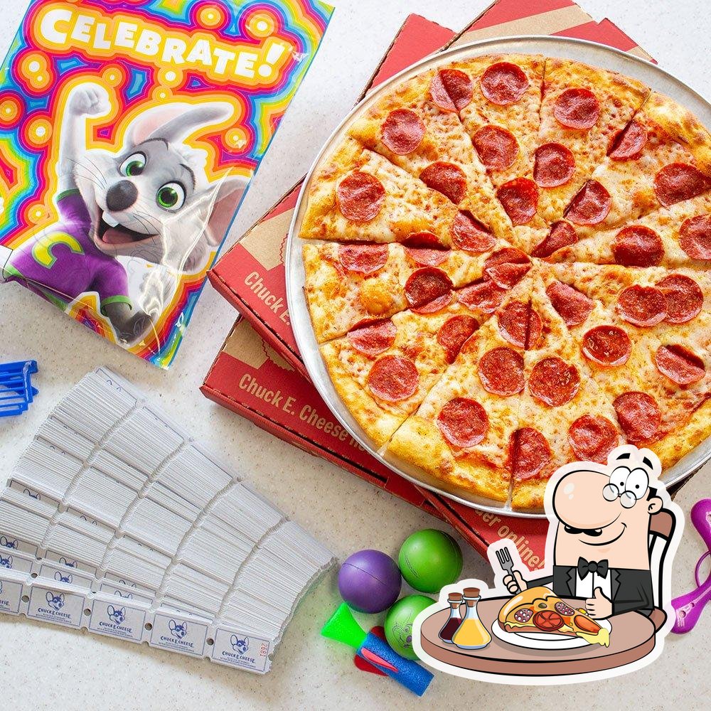 Chuck E. Cheese in Stockton Restaurant menu and reviews