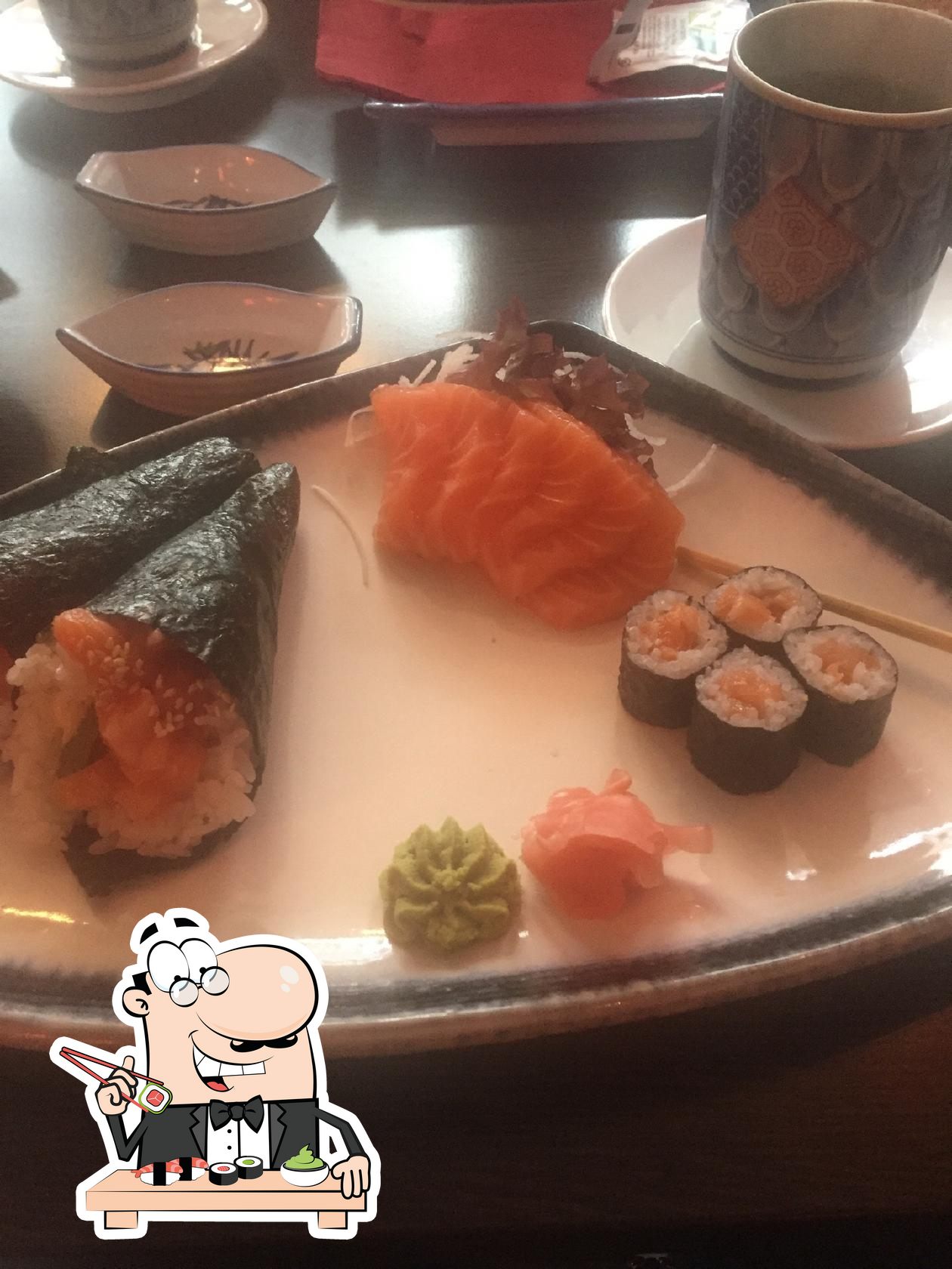 Sushi Wang, Utrecht, Voorstraat 98 Restaurantspeisekarten und Bewertungen