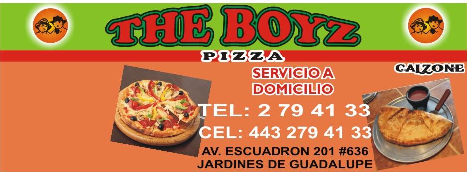 The Boyz Pizza pizzeria, Morelia, Av. Escuadron 201