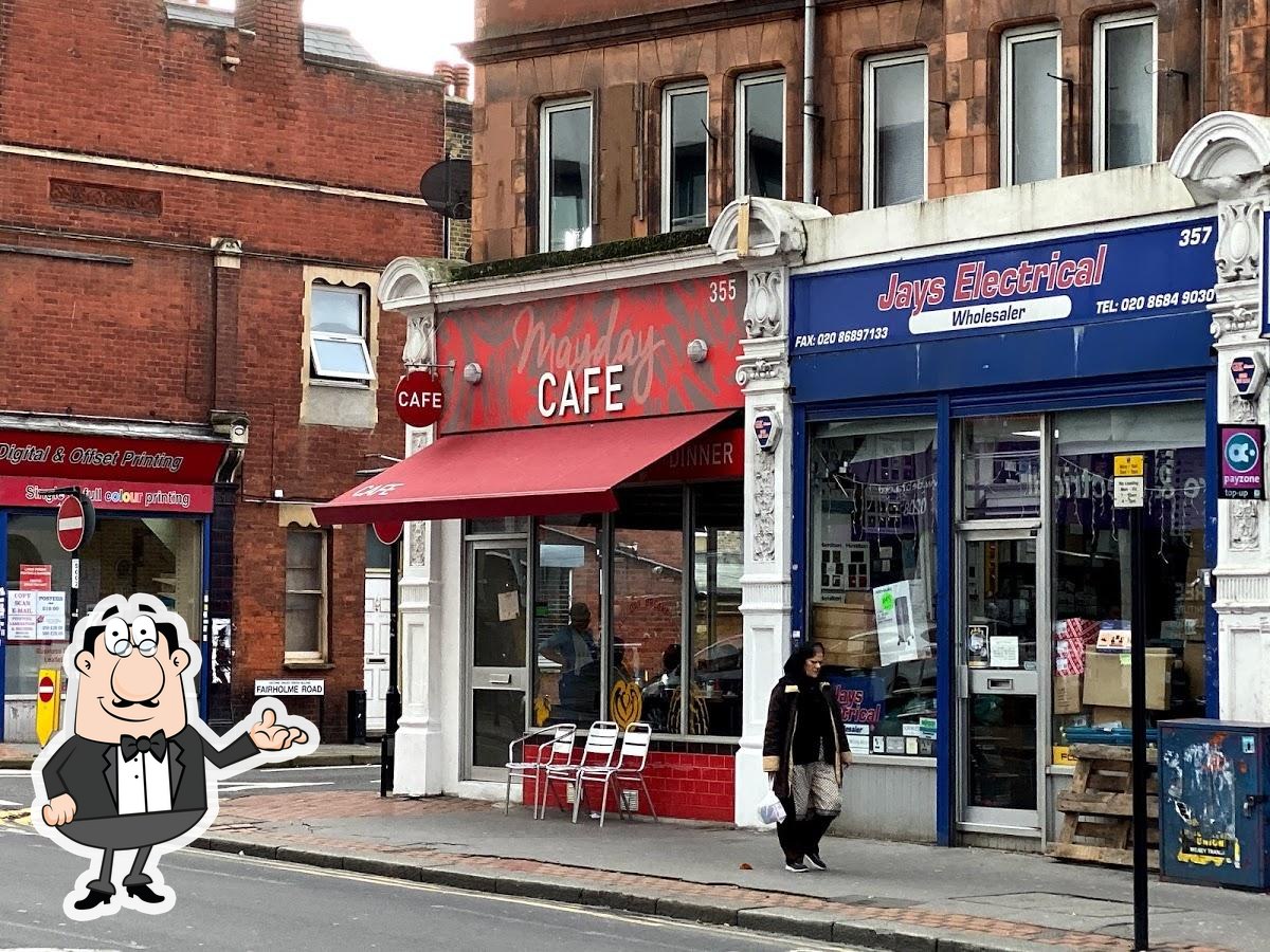Mayday Cafe, 355 London Rd in Croydon Restaurant menu and reviews