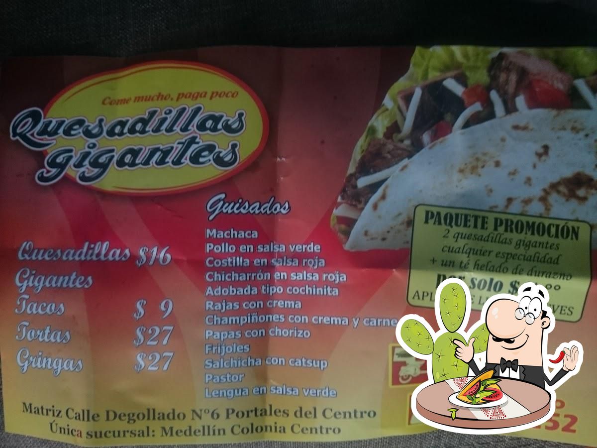 Tacos Quesadillas gigantes restaurant, Colima Restaurant reviews
