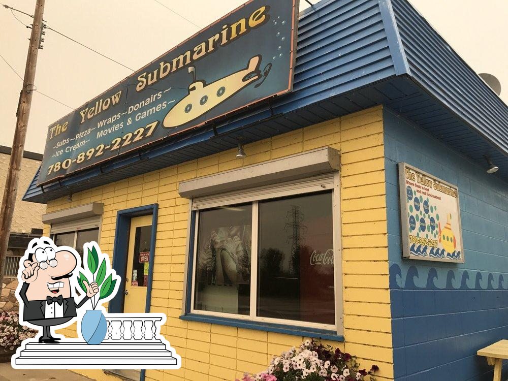 Yellow Submarine In Wabamun Restaurant Menu And Reviews