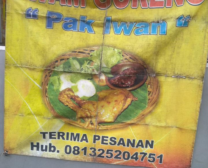 Ayam Goreng Pak Iwan Semarang Restaurant Reviews