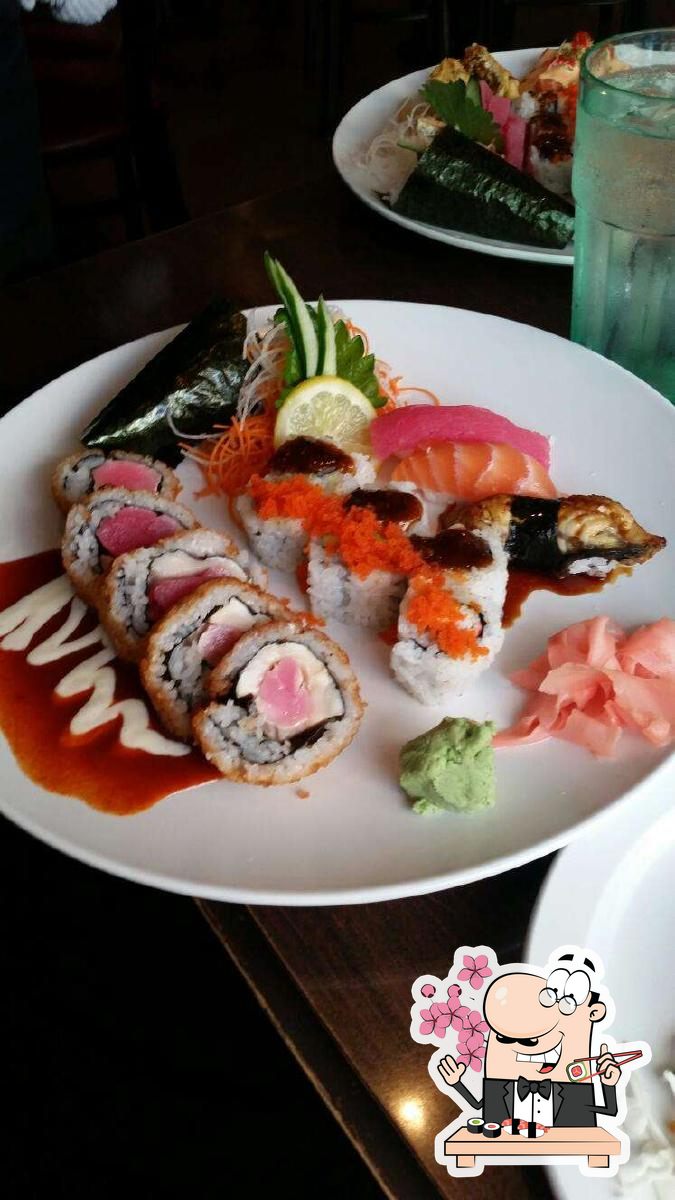 Ru Sans Sushi And Seafood 3365 Piedmont Rd Ne In Atlanta Restaurant Menu And Reviews