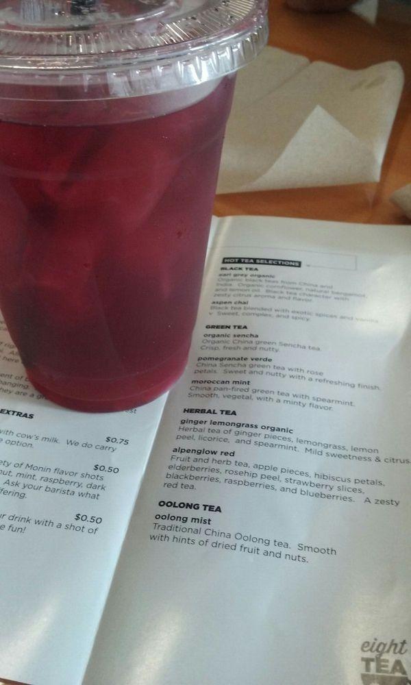 Menu at Crown Street Roasting Company cafe, Jamestown, 16 W 3rd St