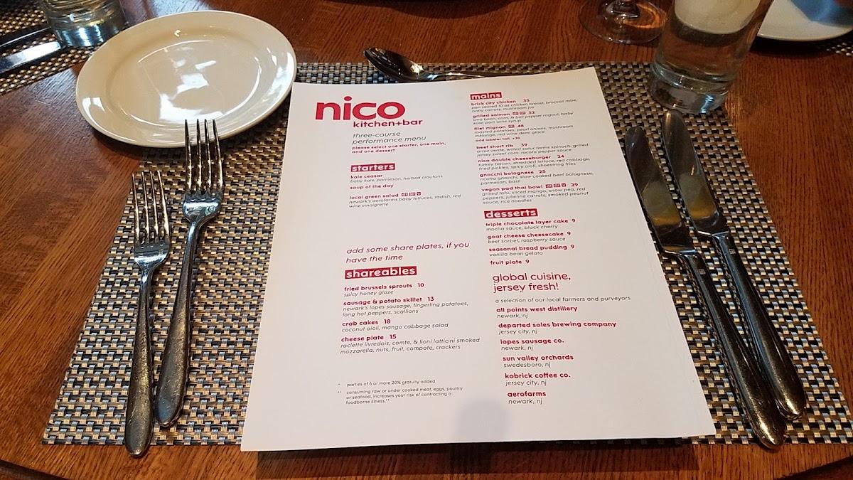 Menu At NICO Kitchen Bar Newark   Rc28 NICO Kitchen Bar Menu 