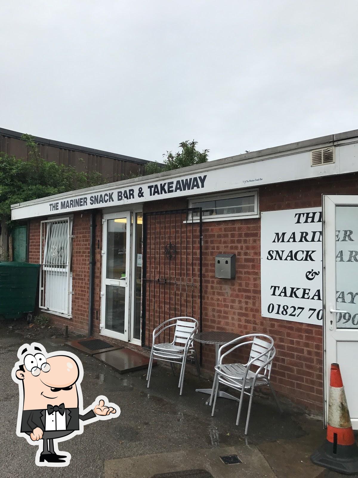 Mariner Cafe & Take Away, Unit 4 Mariner in Tamworth Restaurant menu