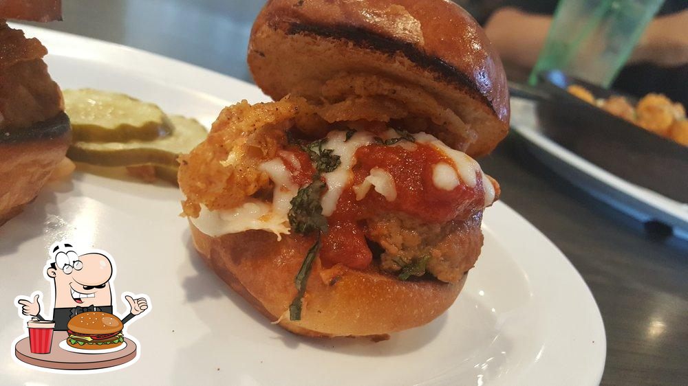 Standard Station Sports Bar & Grill in El Segundo Restaurant menu and