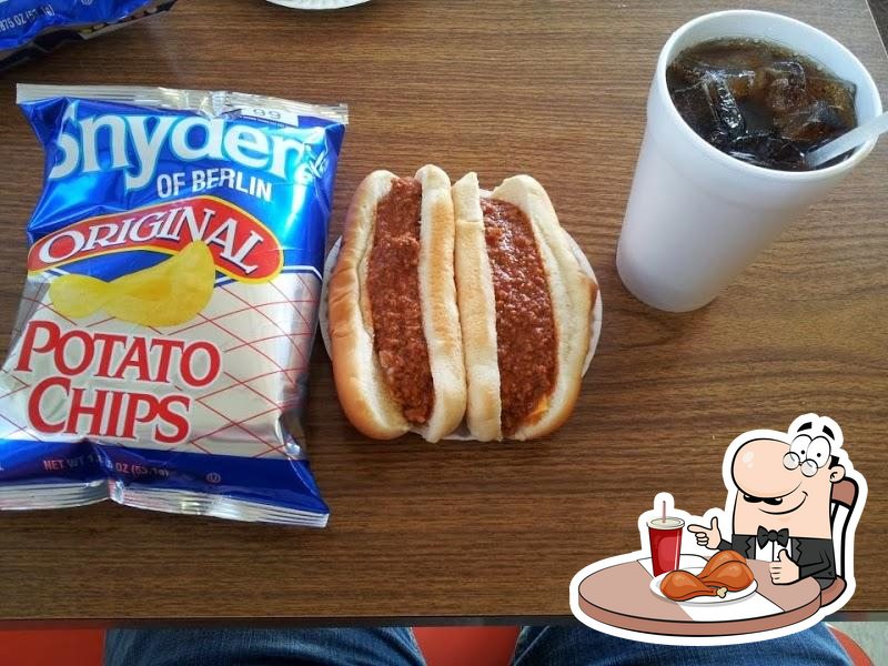 Hometown Hot Dogs in Grafton Restaurant menu and reviews