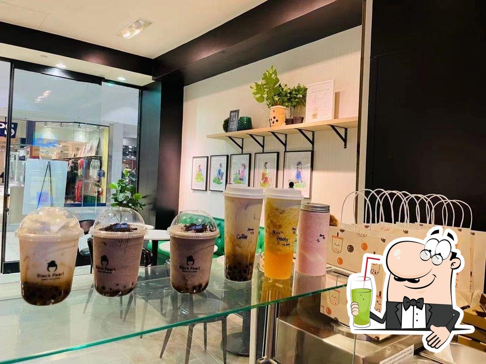 Black Pearl Bubble Tea in Bay Shore Restaurant menu and reviews