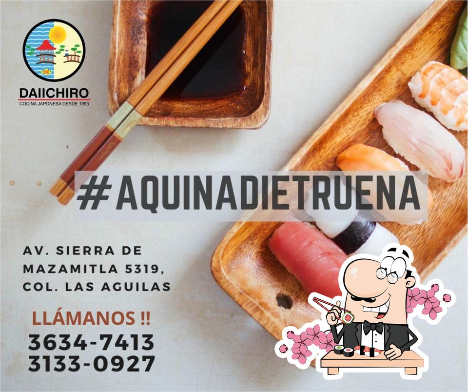 Restaurante DAIICHIRO Las Aguilas, Zapopan, Sierra de Mazamitla 5319 Las  Aguilas - Carta del restaurante y opiniones