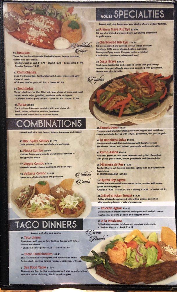 Menu at Asada Grill & Cantina restaurant, Highland, W 45th St