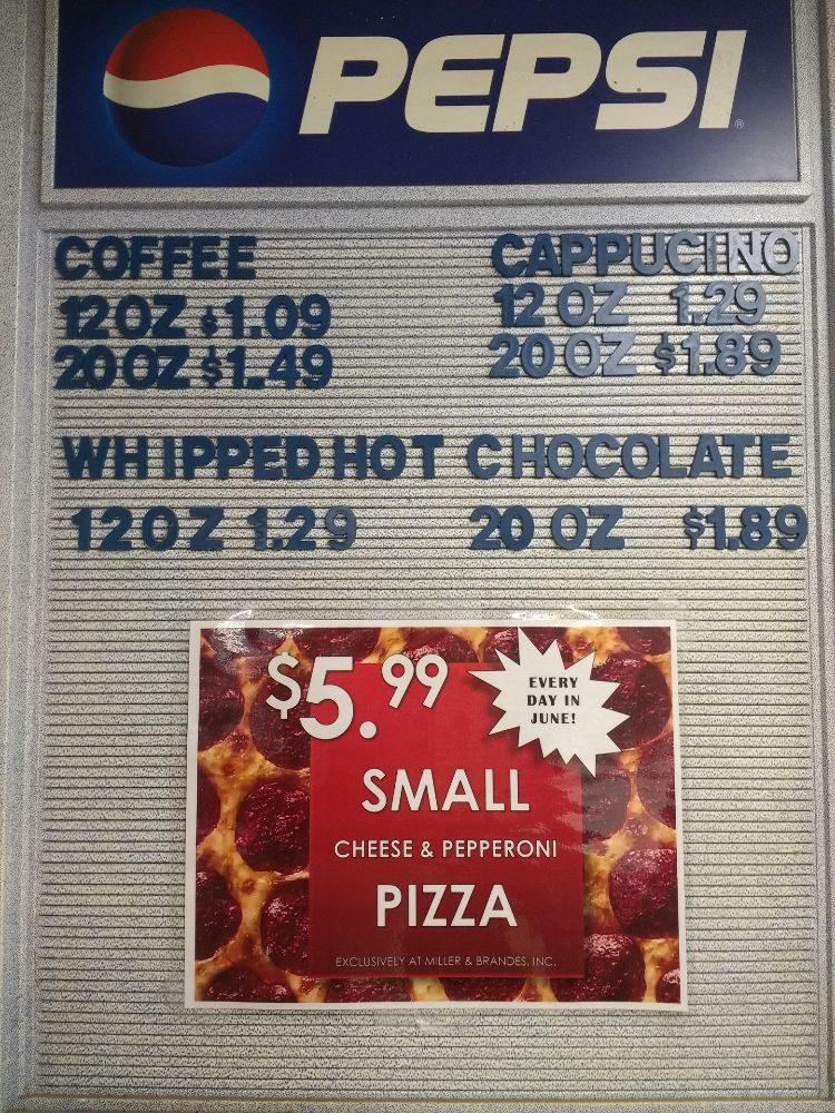 Miller & Brandes in Friendship Delis restaurant menu and reviews