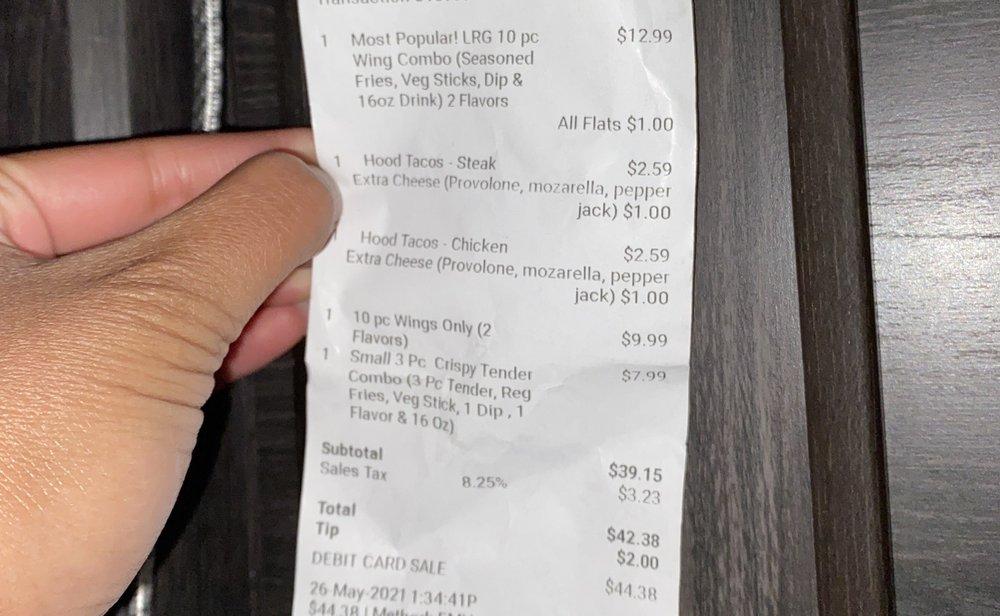 Carta del restaurante Southside Steaks and Cakes, Dallas