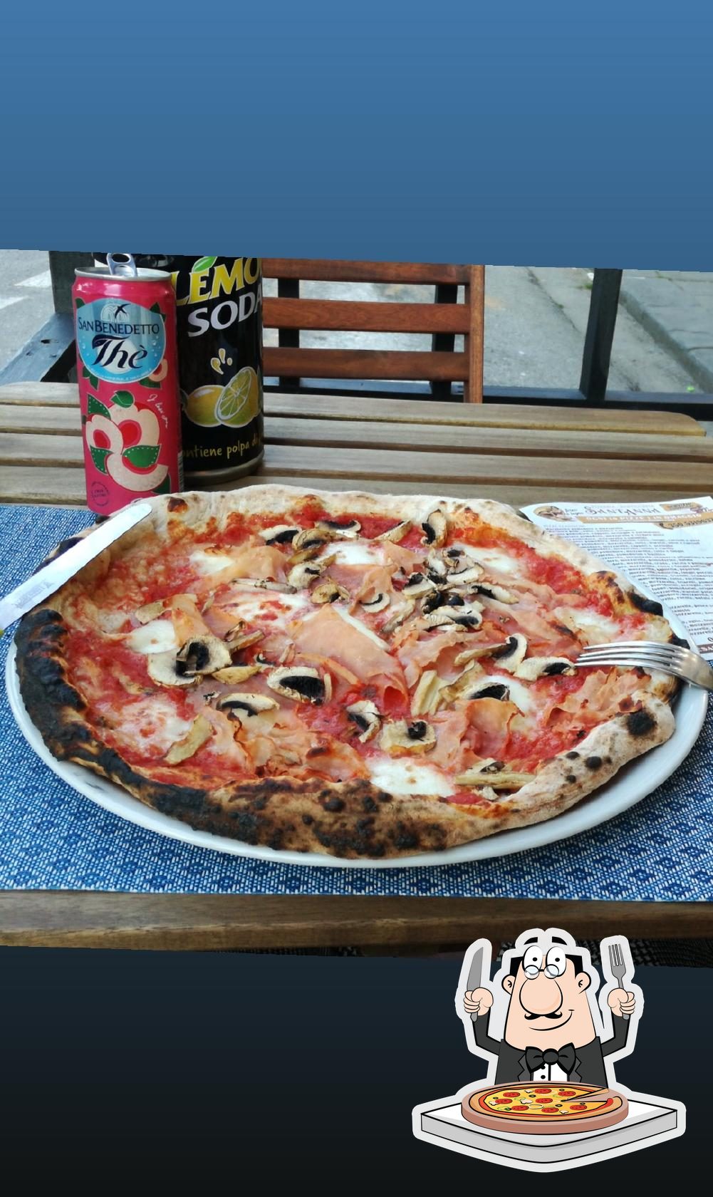 Santanna forno a legna restaurant, Pisa - Restaurant menu and reviews