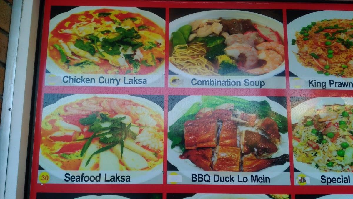 Menu at Magic Noodle restaurant, Nambucca Heads, Nambucca plaza