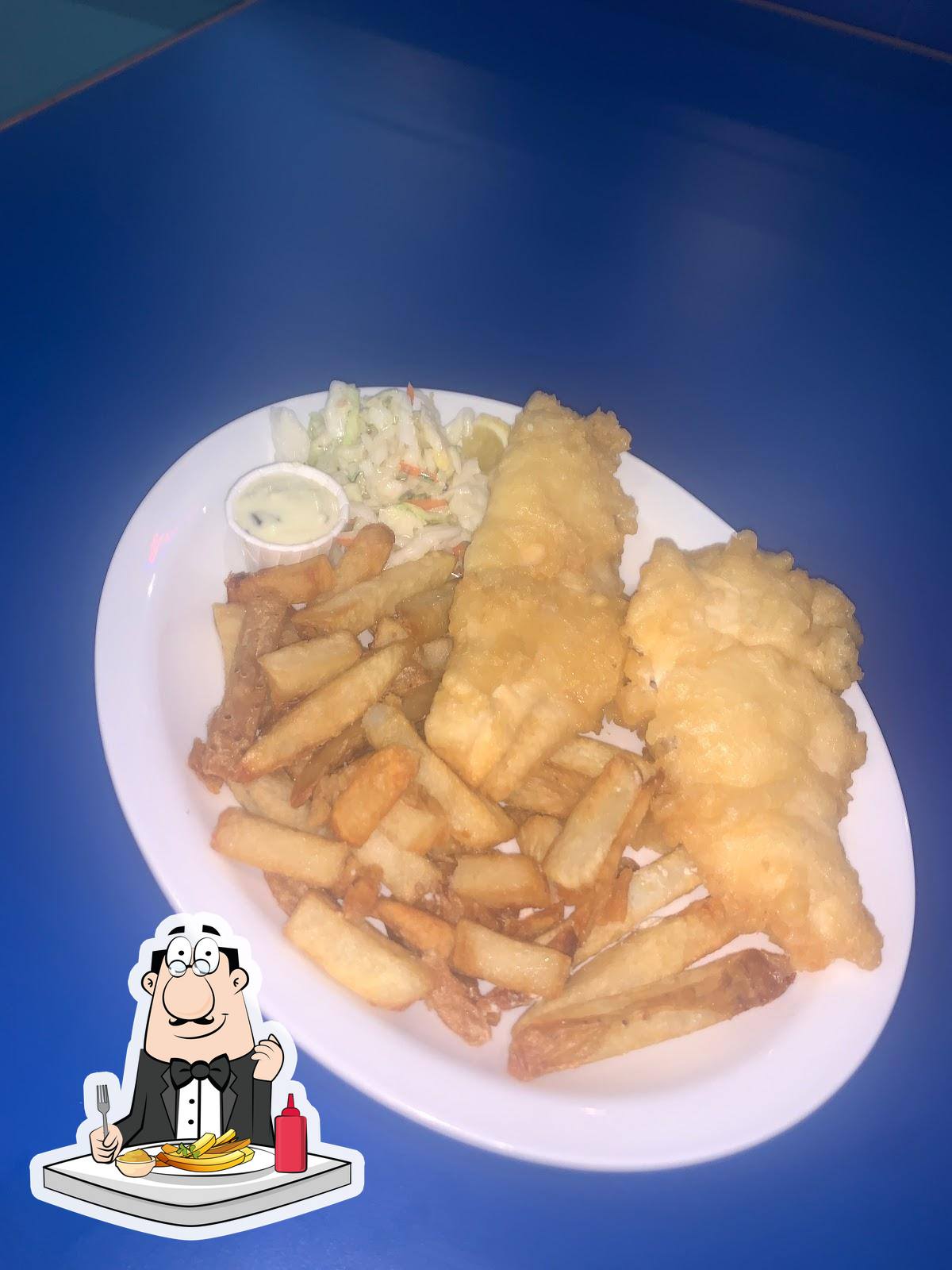 Captain Fish & Chips in Cambridge Restaurant menu and reviews