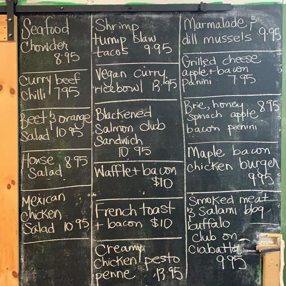 menu-at-the-third-place-cafe-bistro-grand-falls-windsor-100-taylor-rd