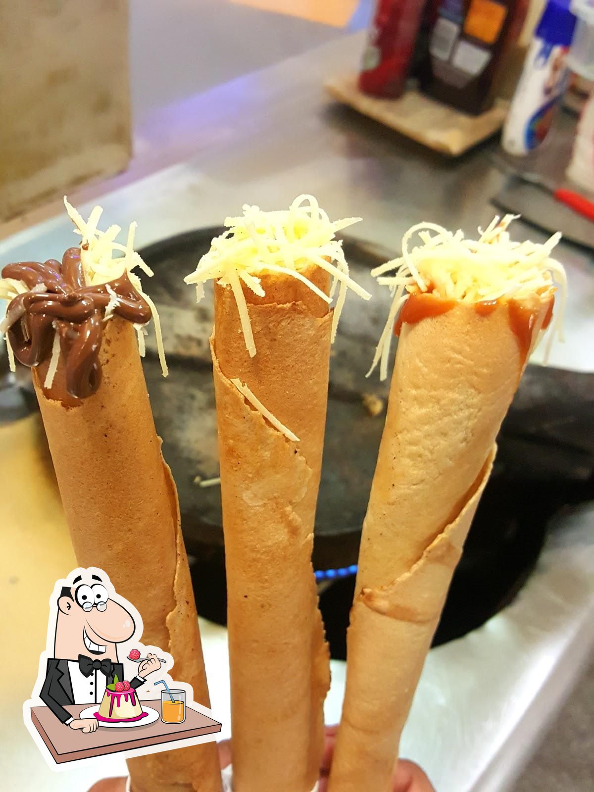 Deliciosas Marquesitas desserts, Cancún, Calle Prol. Av. Kabáh 248
