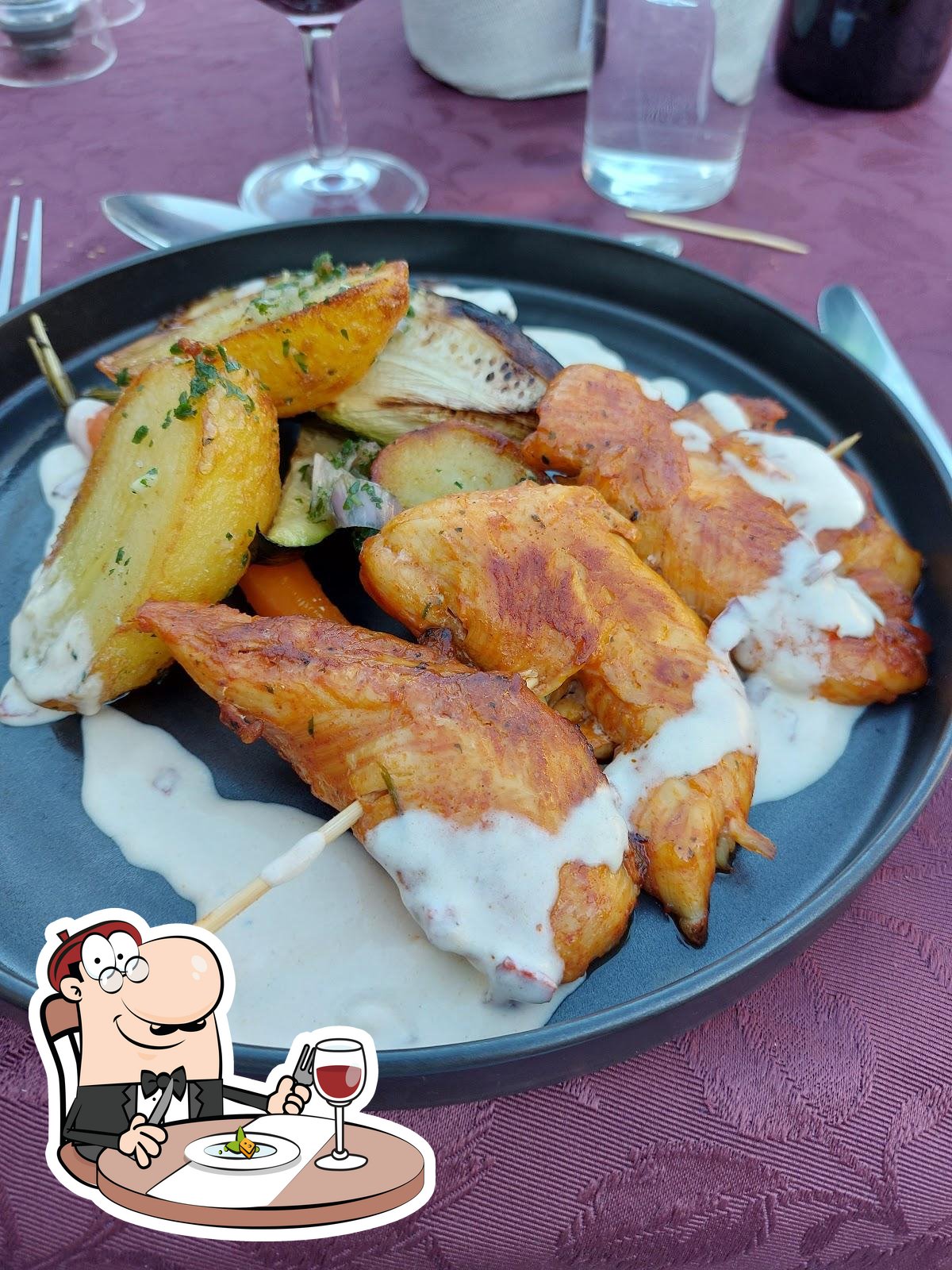 Le Lavoir restaurant, SioracdeRibérac Restaurant menu and reviews