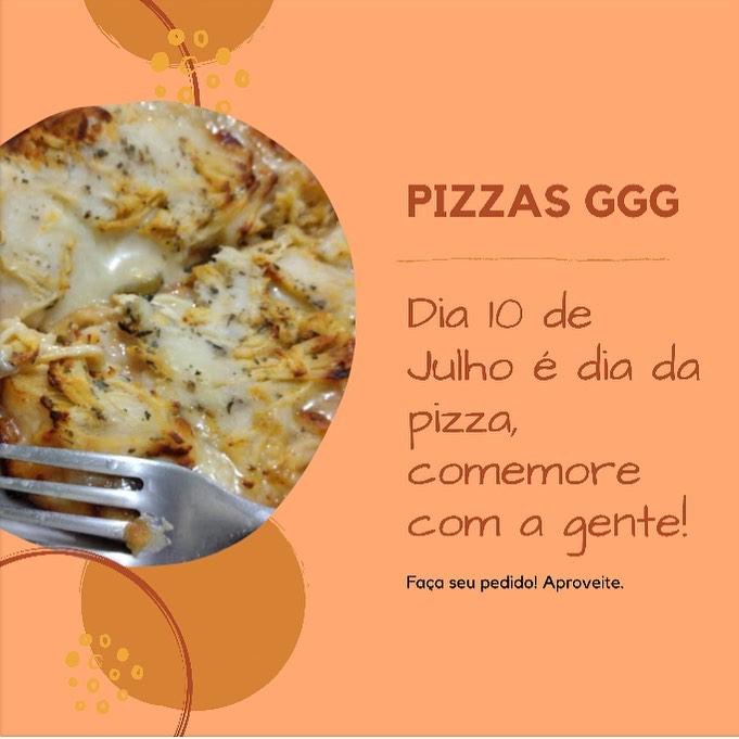 Pizzas GGG Brasília DF cardápio