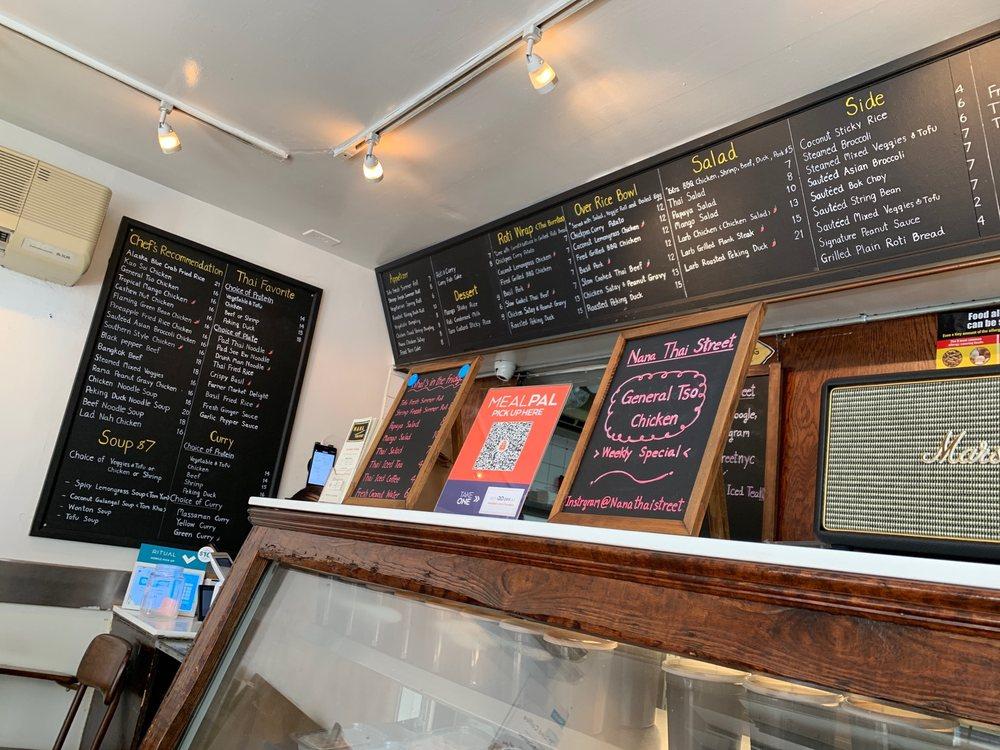 Nana Thai Street in New York City - Restaurant menu and reviews