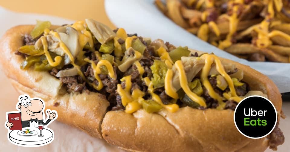 Restaurante The Original Steaks and Hoagies Lorain, Lorain Carta