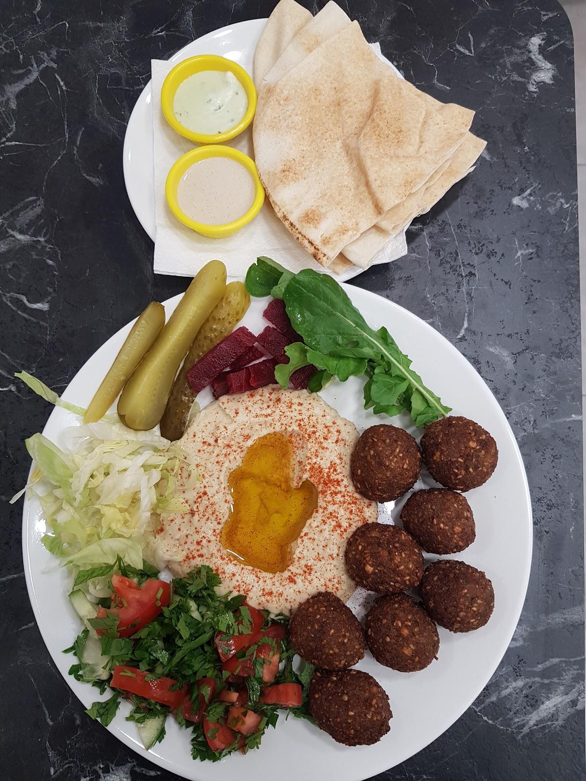 Falafella (falafel), Стамбул, Moda Cd. No:53A - Меню и отзывы о ресторане