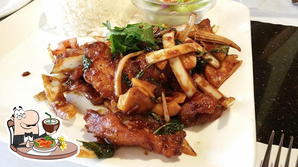 Thai Bamboo Bistro in Irvine Restaurant menu and reviews