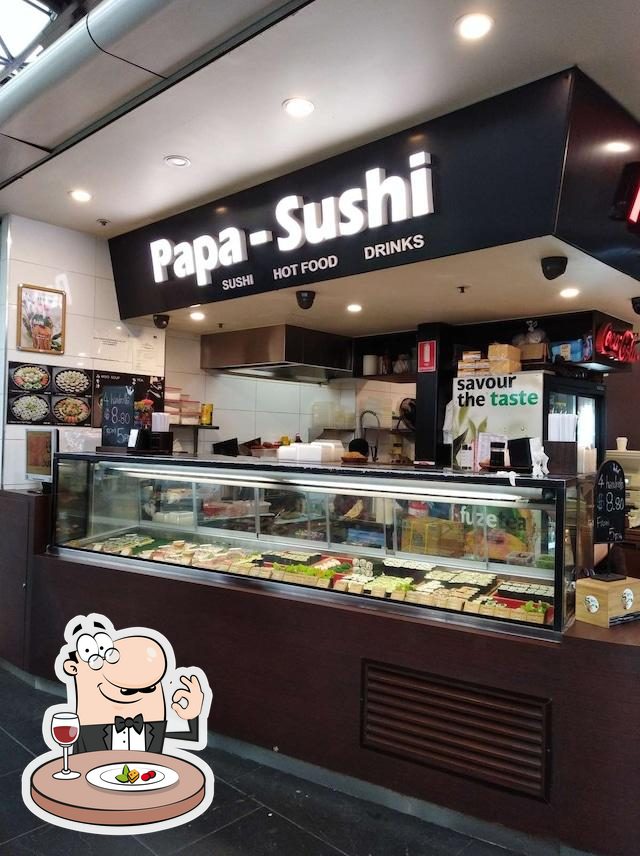 PAPA SUSHI, Melbourne - Docklands - Comentários de Restaurantes & Fotos