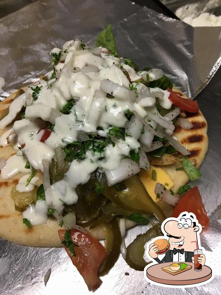 Shawarma Express in Eastpointe Restaurant menu and reviews