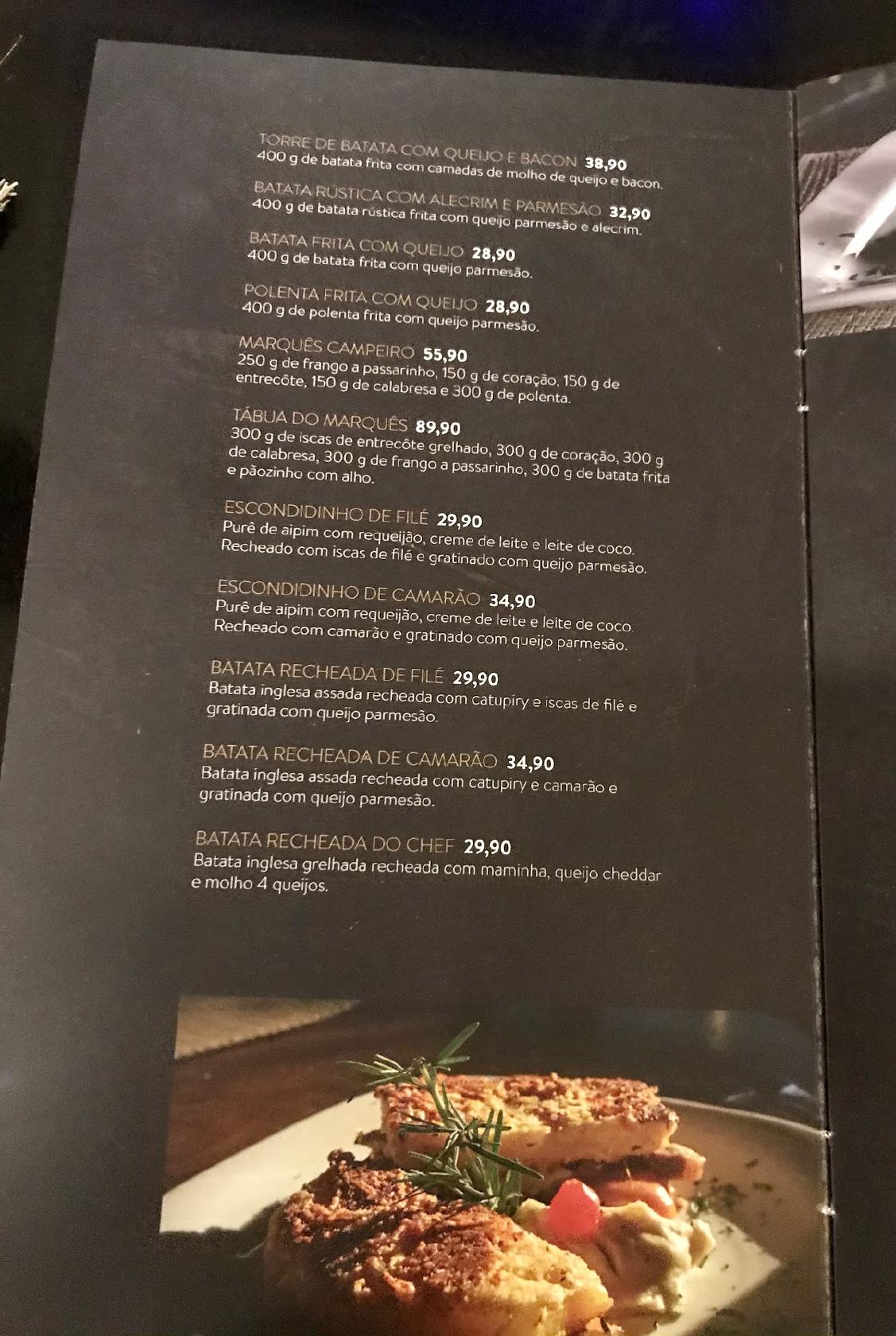 Menu At Marqu s Bier Restaurant Canoas menu-at-marqu-s-bier-restaurant-canoas
