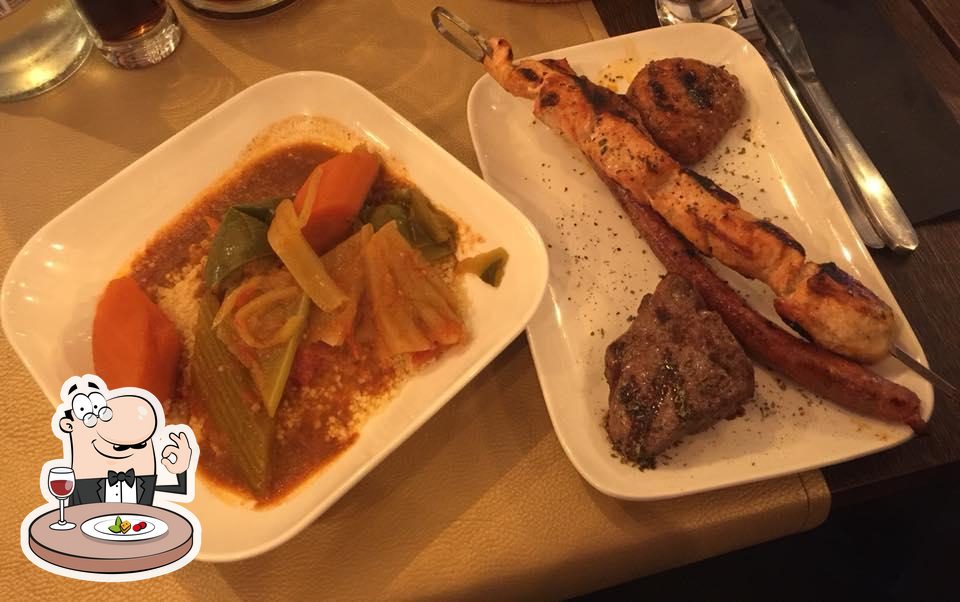 Couscous Royal, La Louvière, Chaussée de Mons Critiques de restaurant