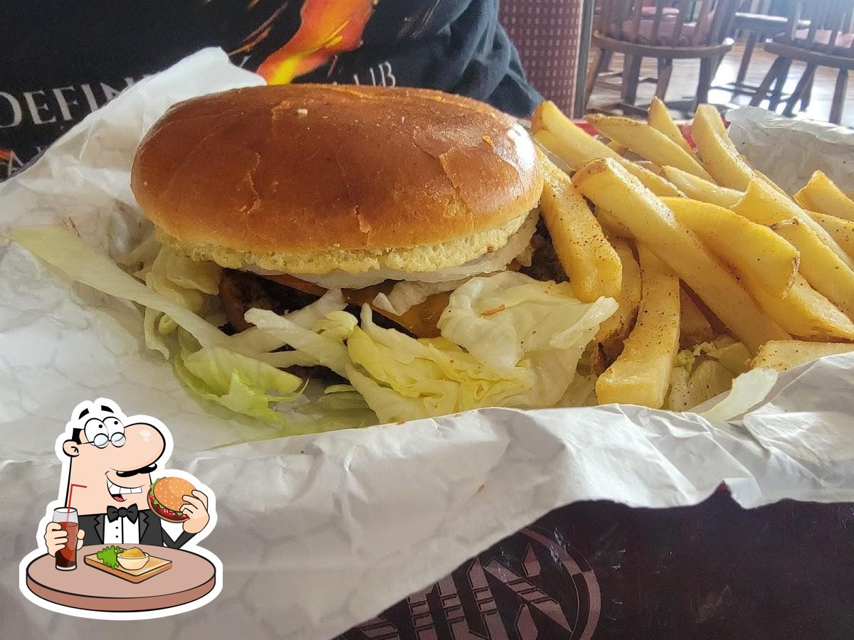 RockOn Burgers in Zachary Restaurant menu and reviews