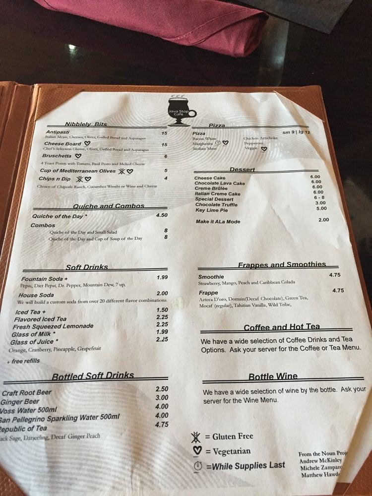 Menu at The Wine Rack Restaurant, Poplar Bluff