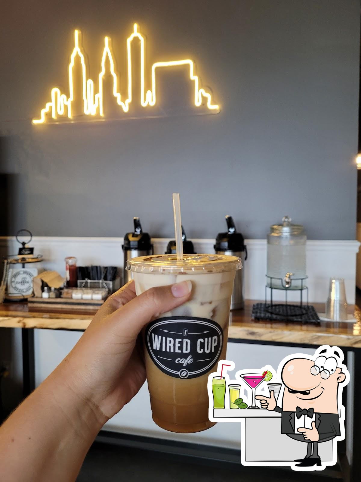 Wired Cup Cafe - Ephrata Pennsylvania Coffee & Tea - HappyCow
